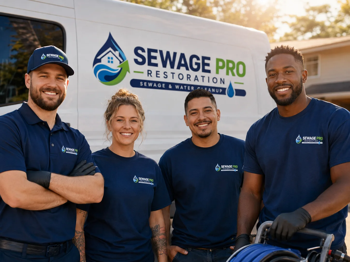 Sewage Cleanup Services company in Monument, KS